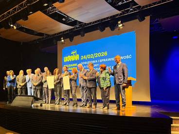 OBCHODY 4 ROCZNICY NAPAŚCI ROSJI NA UKRAINĘ