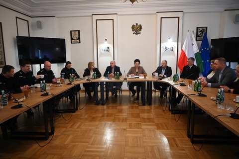 SPOTKANIE DOTYCZĄCE BEZPIECZEŃSTWA NA SZLAKACH WODNYCH