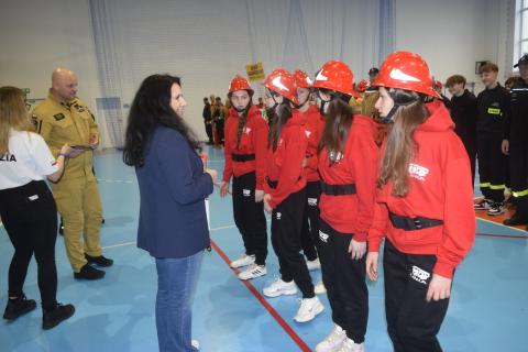 II WOJEWÓDZKIE HALOWE ZAWODY SPORTOWO-POŻARNICZE