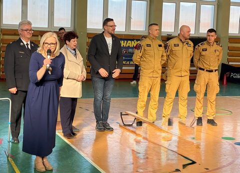 III HALOWE DZIECIĘCE ZAWODY SPORTOWO-POŻARNICZE