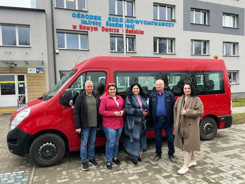 NOWE WSPARCIE DLA NASZYCH MIESZKAŃCÓW