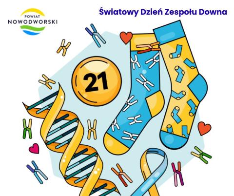 21 MARCA - ŚWIATOWY DZIEŃ ZESPOŁU DOWNA