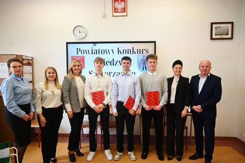 KONKURS WIEDZY O SAMORZĄDZIE TERYTORIALNYM