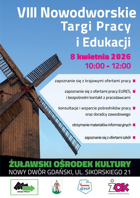 VIII NOWODWORSKIE TARGI PRACY I EDUKACJI